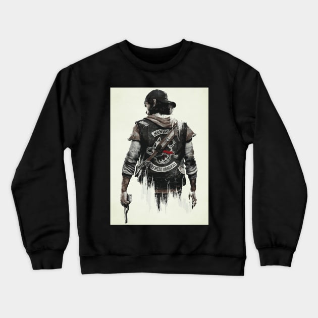 Days gone Crewneck Sweatshirt by Durro